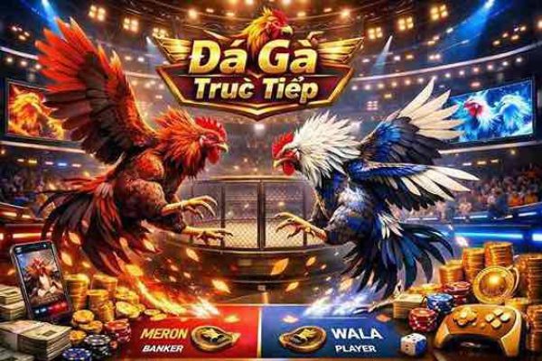 Đá Gà Trực Tiếp 99KIM – Thực Chiến Hấp Dẫn Mỗi Ngày